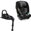 Chicco Seggiolino fullseat 360 black satin 61-150cm - chicco
