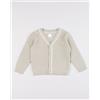 Prénatal Cardigan bimbo beige in maglia stile college