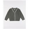 Prénatal Cardigan bimbo verde in maglia stile college