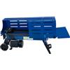 T-Mech Spaccalegna Elettrico Orizzontale per Legno Massiccio Taglia Legna Idraulico con 2 Cunei per 3 o 4 Pezzi Potente Motore 2000W Diametro Tronchi 5-25cm - Spinta 5T