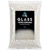 ZOMA Garden Glass Vetro Espanso Specifico per Piante, Inerte per Piante Grasse e di Tutti i Tipi, Ideale per Aumentare Il Drenaggio del Terriccio (2 Litri)