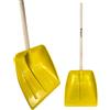 Crisalide® - Badile Super Resistente 37x42 cm con Manico in Legno - Versatile per Uso Agricolo, Giardinaggio e Lavori Pesanti, Multiuso, Pala da Neve