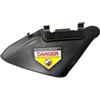 DAZZLEEX Scivolo di scarico laterale 731-04177 di ricambio per artigiano per tosaerba troy-bilt - Deflettore per erba in ABS, parte per la cura del prato, 27,9 cm