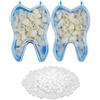 JOVYTH 1 Set Capsule Dentali Temporanee e Faccette Corone, Protesi Provvisorie, Finti da Applicare da Soli, Denti Mancanti e Rotti, Per Denti Anteriori e Posteriori