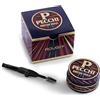 Rougj Cera Sopracciglia LA PECCHI - Fissante Sopracciglia Trasparente per Styling Naturale Effetto Laminazione con Acqua di Rosa - Brow Gel Pratico per Ritocchi Make up Veloci - Made in Italy