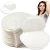 Phomanttonary 80 Pezzi Assorbenti Ascellari, Assorbenti Ascella Autoadesivi, Traspiranti Sudore Pad, Tagliabili, Anti-Odore, Proteggono Da Macchie Di Sudore, Pastiglie Assorbi Sudore Per Uomo E Donna
