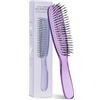 GMBYLBY Spazzola per capelli in nylon con setole di cinghiale per capelli da normali a spessi, districa delicatamente senza tirare o districare le punte