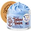 AzulBotanicals Balsamo per la Cura della Pelle Realizzato con Ingredienti Organici Infusi con Peptidi 100 g, 50 g (GHK-Cu & Blu di Metilene, Confezione da 1)