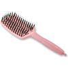 OSKAR Pro Care Pearl - Spazzola per capelli - setole di cinghiale e nylon per capelli lucidi e curati, delicata sul cuoio capelluto, flessibile ed ergonomica, cura dei capelli di qualità professionale