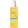 Uriage Bariésun Protezione solare invisibile spray senza profumo SPF50+ - Protezione molto alta UVA/UVB e luce blu - Resistente al sudore - Non comedogeno - Non lascia residui bianchi - 200ml