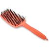OSKAR Spazzola per capelli Pro Care Peach - setole di cinghiale e nylon per capelli lucidi e curati, delicata sul cuoio capelluto, flessibile ed ergonomica, cura dei capelli di qualità professionale