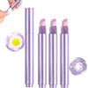 Nurvidis Cuticle Pusher Pen, Cuticle Oil Pusher Pens, Nail Cuticle Remover Pen, Dry & Damaged Nails, Nail Buffer Pens - More Oil, More Glow, Effortless Care (3 Pcs)