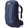 Gregory Vaporspan - Jade LT 28 - Zaino da trekking da donna, 56 cm, 28L, 1.07 KG, Pannello posteriore ventilato, compatibile con sistema di idratazione, Blu (Midnight Navy)