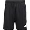 adidas Uomo Train Essentials All Set Training Shorts, Black / White, XXL