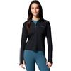 Columbia Stealth Spring Long Sleeve Half Zip Tee Maglietta a Maniche Lunghe Donna (Pacco da 1)