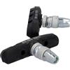 Fischer Pastiglie dei Freni, per Freni a V e Freni Cantilever, Adatte per Biciclette ed e-Bike, DIN EN 14766, 2 Pezzi