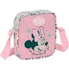 safta MINNIE MOUSE MINTY - Borsa a tracolla piccola, borsa per bambini, ideale per bambini dai 5 ai 14 anni, comoda e versatile, qualità e resistenza, 16 x 4 x 18 cm