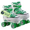 HUDORA Pattini a rotelle versione sneaker in più taglie e colori - pattini a rotelle per bambini regolabili su 4 misure - pattini per bambini e ragazzi - pattini con 4 solette sostituibili