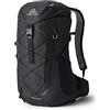 Gregory Miko 30 - Zaino, 54 cm, 30 L, 0.97 KG, Nero (Optic Black)