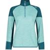 CMP Maglia da Donna in Pile Grid Tech Sweater Donna (Pacco da 1)