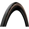 Continental Grand Sport Race fb, Pneumatico Unisex-Adult, Nero/Marrone, 28 700x28C 28-622