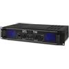 skytec SPL 700 Amplifier 2x 350W EQ BLK