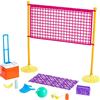 Barbie - Playset Beach Volleyball con Rete e Tanti Accessori, Giocattolo per Bambini 3+ Anni, GYG18