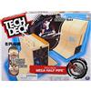 Tech Deck, Mini Skate Finger Skate Mega Rampa Half Pipe X-Connect, Set di Rampe Personalizzabile con Mini Skate, Giocattolo per Bambini e Bambine da 6 Anni in su