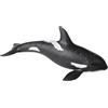 SZLIFE Granchio Realistico Figurina Animale Marino Modellino Cephalopode Giocattolo Decorazione PVC Resistente Adatto a Collezionismo Insegnamento, Orca