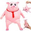 Mailfull Giocattolo antistress a forma di maiale Squishy Squeeze per adulti