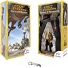 Blumie Shop Set Colt Express Marshal E Prigionieri + Cavalli E Diligence Versione Francese + 1 Decap Blumie (Marshal + Diligence)
