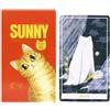 Generic Tarocchi, 78-Card Orange Cat Tarocchi Learning Deck, Fortune Reading Guida Gioco per Uomini Feste Crescita Personale Consapevolezza Meditazione Pratica spirituale