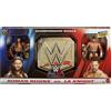 Mattel WWE Roman Reigns vs LA Knight Mattel Maint Event Action Wrestling Figure e campione indiscusso campionato giocattolo con cintura