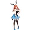 Zhongkaihua Nakano Miku Figura 23,5 CM Bunny Girl Standing Anime Girl Statua da collezione | Nakano Miku Action Figure Bunny Outfit Gonna Blu PVC Modello Anime Desktop Decor Fan Regalo