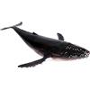 Toyvian Megattera Modello 32.80 Pollici Realistico Marine Animal Figurine per Home Office Cafe Decor Giocattolo Educativo Oceano