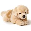 Uni-Toys - Golden Retriever, sdraiato - 39 cm (lunghezza) - cane di peluche - animale domestico - peluche, peluche, beige-marrone