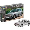 Revell 07072 - VW Golf 1 GTI Kit di Modello in Plastica, Scala 1:24