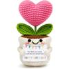 HUKUMA Positive Bambole all'Uncinetto Per Supporto Emotivo25Jan-F02