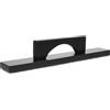 Happyyami Spazzola per Rimuovere Sabbia Accessorio Leggero e Portatile in Legno e Poliestere per Pulizia Shuffleboard per Tavolo da Shuffleboard e Biliardo