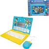 Lexibook, Toy Story, Computer educativo bilingue con 164 attività interattive in Inglese e Italiano, Blu, JC601TSi5