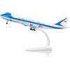 Lose Fun Park 1/300 Aerei Diecast Modello American Air Force One 747 Modello Aereo per Collezioni & Regali