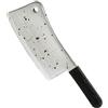W WIDMANN MILANO Party Fashion - Blutige Waffe, circa 44 cm, Accessoire, Horror, Halloween, Mottoparty, Kostümzubehör