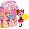 BUBILOONS IMC Toys Bubiloons Bubigirls Effy, Bambola da Collezione che Gonfia Palloncini, la Puoi Vestire e Giocare con 12 Accessori, Gioco per Bambini +5 Anni