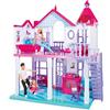 Simba - La Grande Casa di Steffi Love, Playset su Due Piani con Accessori, 4 stanze, 84 cm, 3 Anni, 104661996