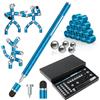 OSDUE Fidget Pen, Multifunzione Penna Magnetica Penna Sollievo Dallo Stress