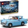 LEGO Harry Potter Ford Anglia Volante Incantata - Modellino di Macchina Giocattolo con Personaggi di Harry e Ron e Figura di Edvige - Regalo per Bambine, Bambini e Adolescenti da 14 Anni in Su - 76470