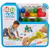 Jelly Blox Blocs de construction - GOLIATH - Jelly Blox Vroom Truck Kit - Blocs souples avec voitures! Des 2 ans