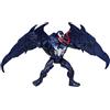Spider-Man Marvel VenomVersus Epic World of Action Deluxe Venom Figura con accessori, giocattoli supereroi da 10 cm, per bambini dai 4 anni in su