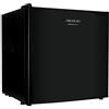 Cecotec Minibar GrandCooler 20000 SilentCompress Black. 46 litri di capacità, con compressore, controllo della temperatura regolabile, classe F, Nero