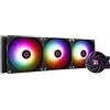 THERMALRLGHT TR-Thermalright AQUA ELITE 360 ARGB Radiatore liquido per CPU Aio,360mm,3 ventole PWM Low Noise-ARGB,per AM4/AM5,Intel LGA1851/1700/115x/1200/2011(Nero)